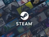 El logotipo de Steam.