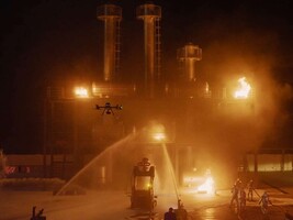 Otras características, como la adaptabilidad al entorno, deberían resultar útiles en caso de incidentes, por ejemplo, incendios forestales.