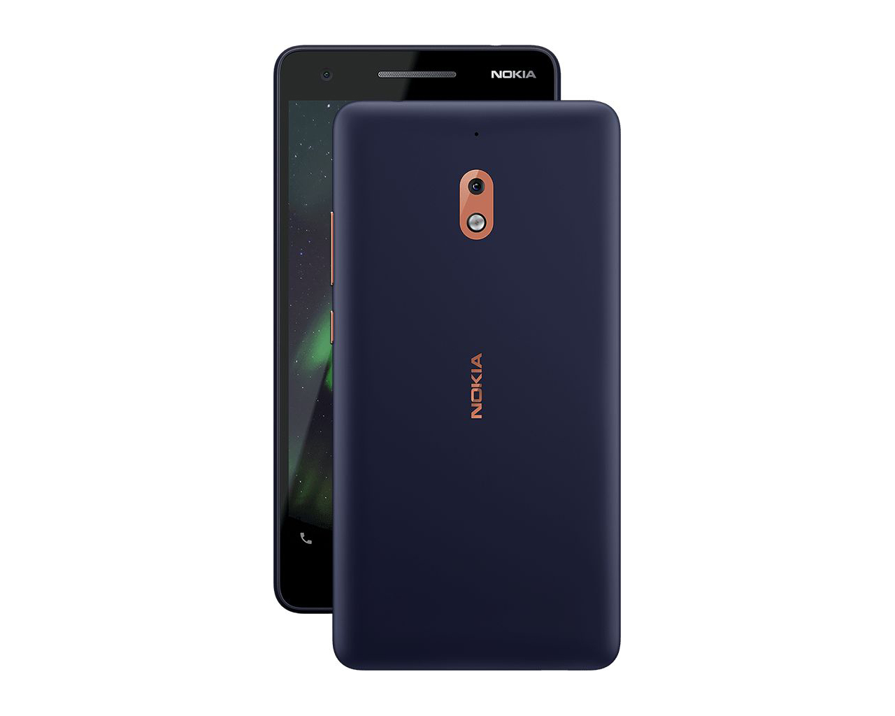 Smartphone Nokia 2.4: Procesador MediaTek Helio P22 (hasta 2.0 GHz