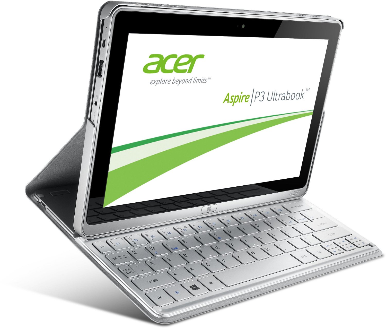 Acer aspire p3 подключение клавиатуры