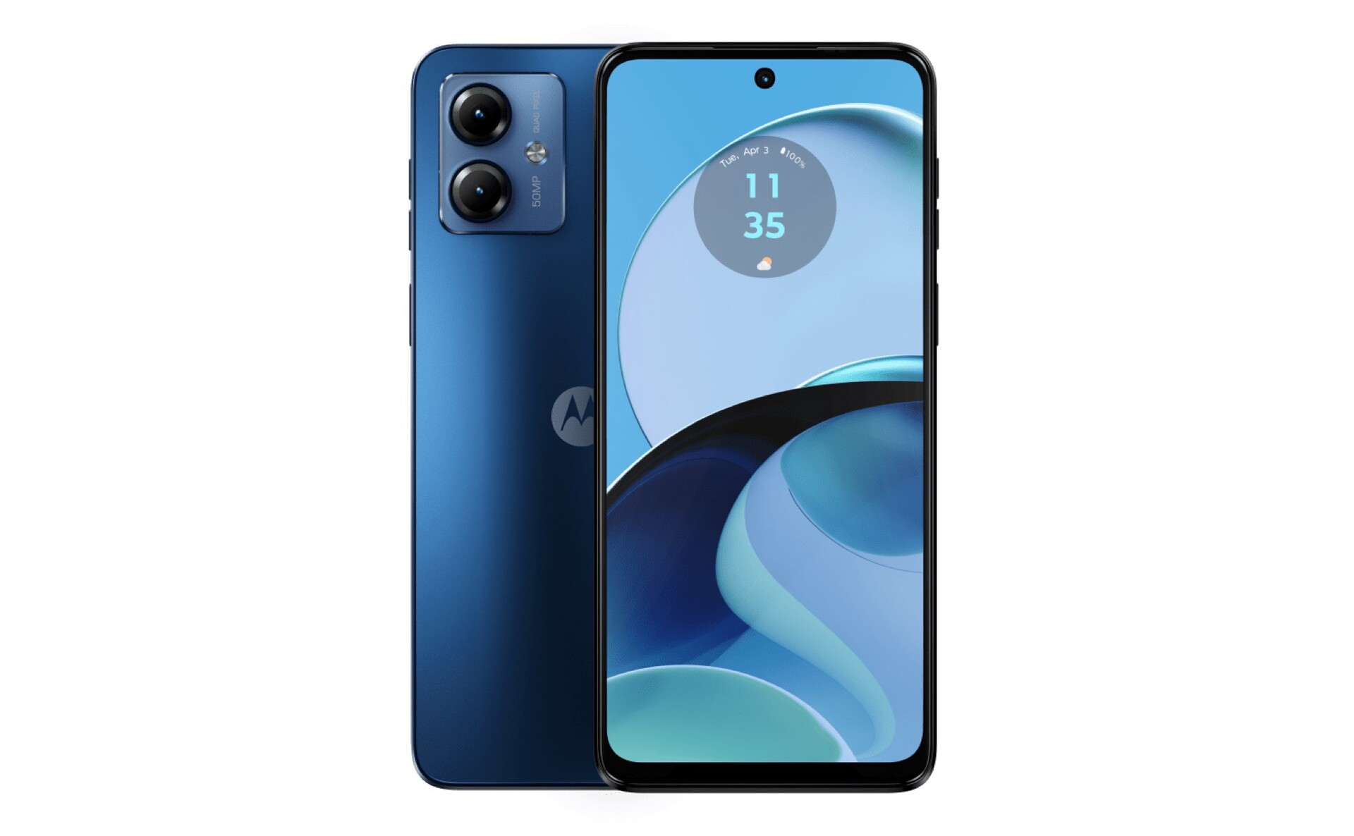 Motorola Moto G 2023 a la vista: diseño y características del Moto G54