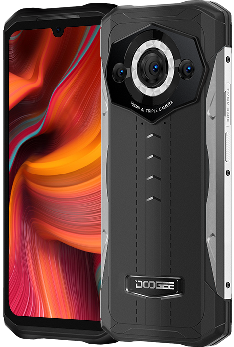 DOOGEE S98 Pro 256GB 48MP Cámara Térmica 8GB RAM 20MP Night Vision.