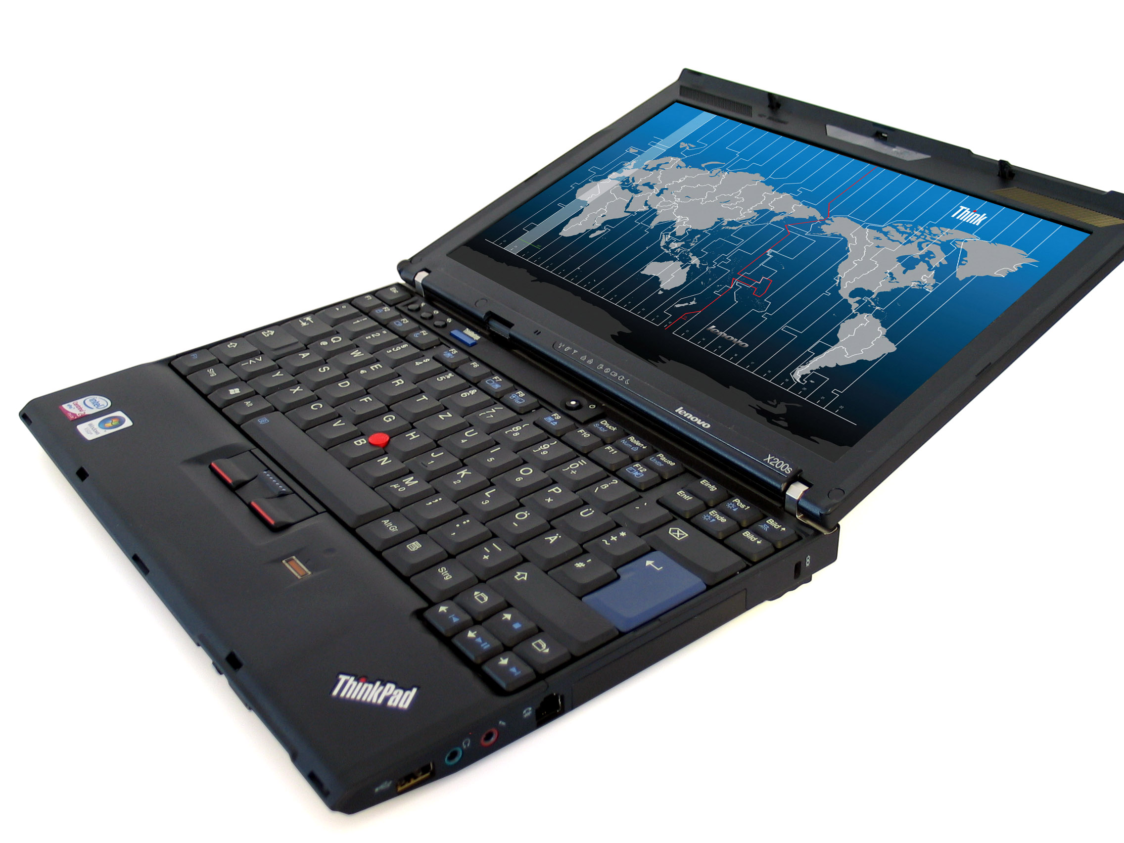 Lenovo ThinkPad X200s Notebookcheck